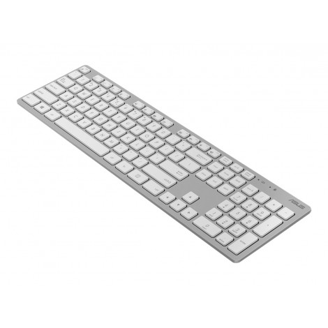 Asus | W5000 | Keyboard and Mouse Set | Wireless | Mouse included | RU | White | 460 g