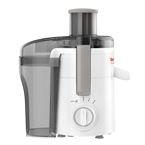 TEFAL | Fruitelia Plus Juicer | ZE370138 | White/Grey | 350 W | Number of speeds 2 + Pulse
