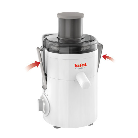 TEFAL | Fruitelia Plus Juicer | ZE370138 | White/Grey | 350 W | Number of speeds 2 + Pulse