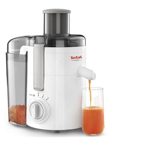 TEFAL | Fruitelia Plus Juicer | ZE370138 | White/Grey | 350 W | Number of speeds 2 + Pulse