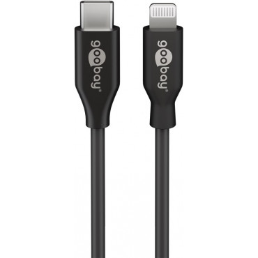 Goobay | Lightning USB-C Charging and Sync Cable | Round cable