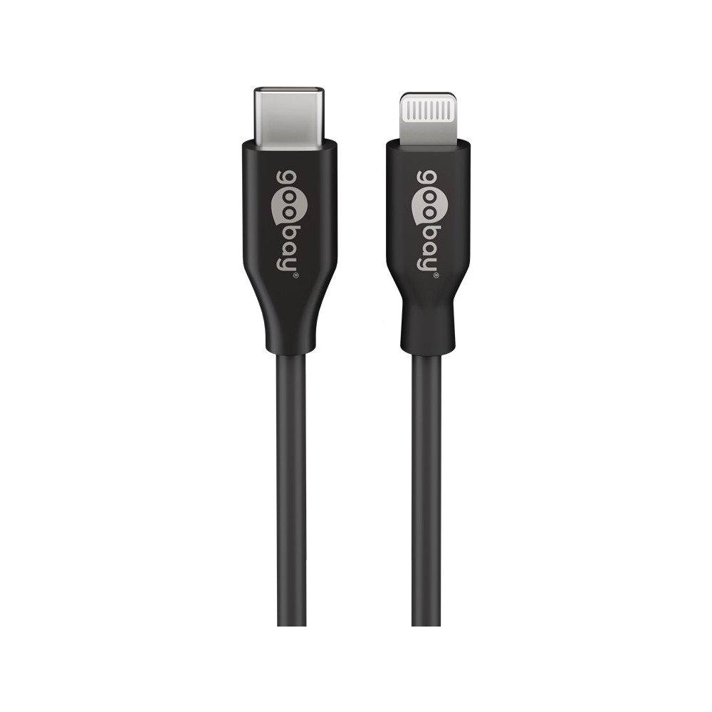 Goobay | Lightning USB-C Charging and Sync Cable | Round cable