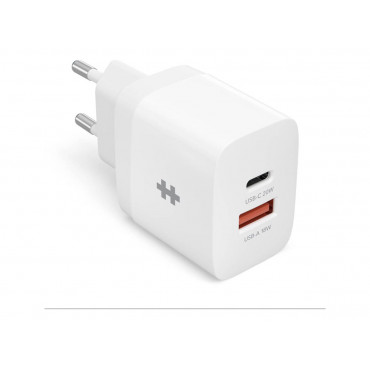 Hyper HyperJuice 20W USB-C Charger (EU) | White