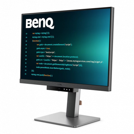 Benq RD240Q 24.1" 2560x1600 LED 16:10 IPS Programming Monitor Dark Grey/HDMI, DP, USB | Benq