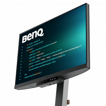 Benq RD240Q 24.1" 2560x1600 LED 16:10 IPS Programming Monitor Dark Grey/HDMI, DP, USB | Benq