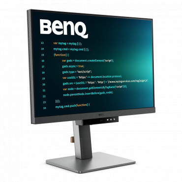 Benq RD240Q 24.1" 2560x1600 LED 16:10 IPS Programming Monitor Dark Grey/HDMI, DP, USB | Benq