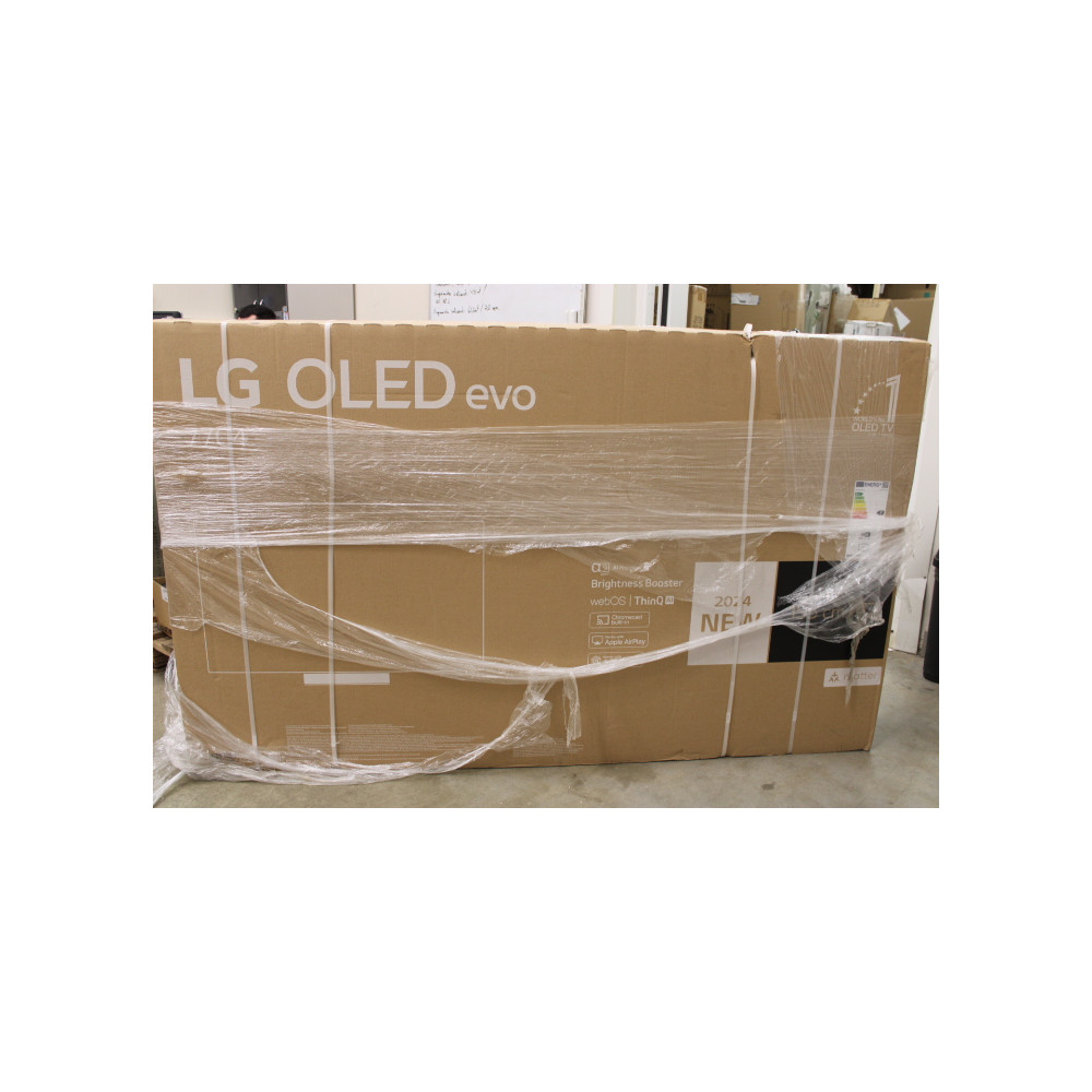 LG DAMAGED PACKAGING