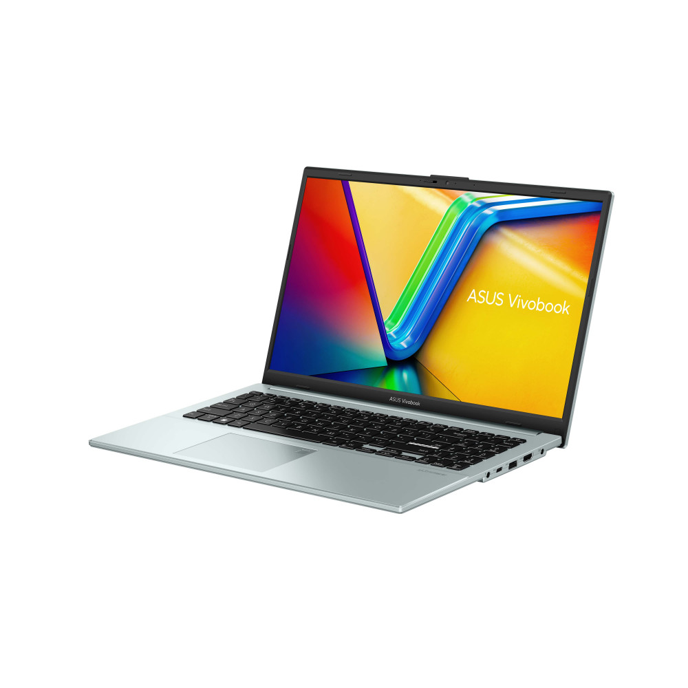 Asus | Vivobook Go 15 OLED E1504FA-L1419W | Green Grey | 15.6 " | OLED | FHD | 1920 x 1080 pixels | Glossy | AMD Ryzen 5 | 7520U