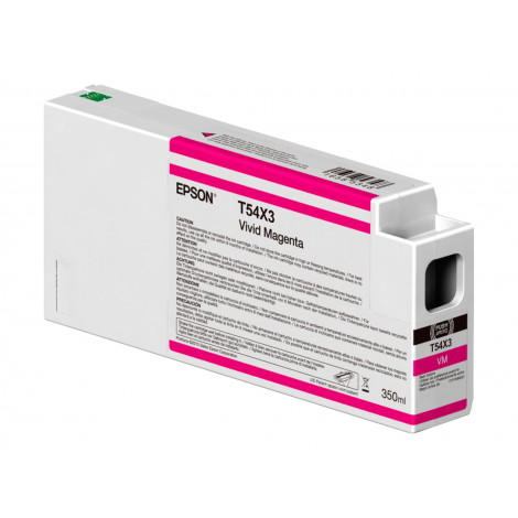 Epson Singlepack T54X30N UltraChrome HDX/HD 350ml Vivid Magenta | Epson C13T54X30N | Epson UltraChrome HDX / Ultrachrome HD | Vi