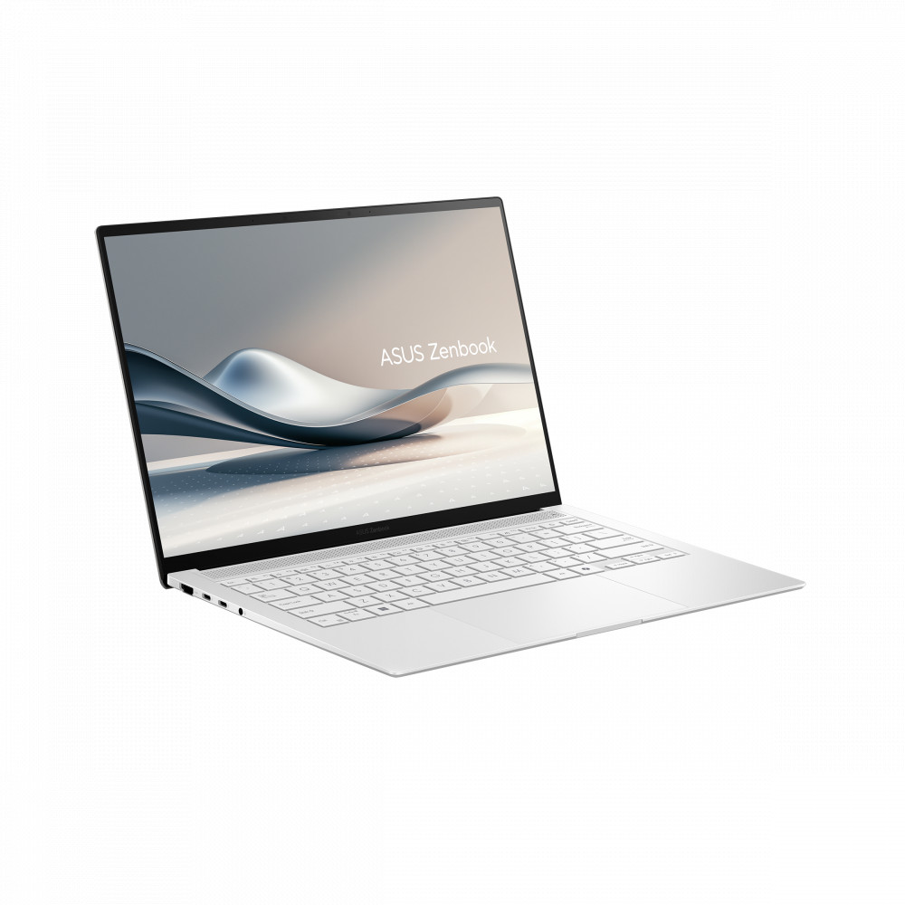 Asus Zenbook S 14 | Scandinavian White | 14 " | OLED | 2880 x 1800 pixels | 120 Hz | Glossy | Intel LNL Core Ultra | 5 16 GB | 1