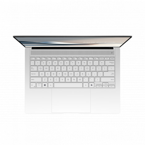 Asus Zenbook S 14 | Scandinavian White | 14 " | OLED | 2880 x 1800 pixels | 120 Hz | Glossy | Intel LNL Core Ultra | 5 16 GB | 1