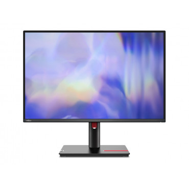 Lenovo T24d-30 | 24 " | IPS | WUXGA | 16:10 | 100 Hz | 4 ms | 1920 x 1200 pixels | 300 cd/m | HDMI ports quantity 1 | Raven Blac