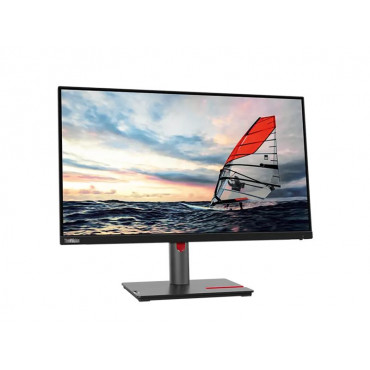 Lenovo T24d-30 | 24 " | IPS | WUXGA | 16:10 | 100 Hz | 4 ms | 1920 x 1200 pixels | 300 cd/m | HDMI ports quantity 1 | Raven Blac