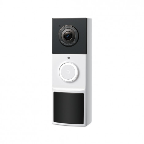 TP-LINK Video Doorbell Camera | Tapo D210 | 3 MP | 1.18mm/F1.8 | IP65 | H.264 | Micro SD, Max. 512