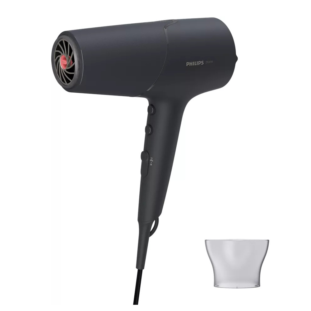 Philips Hair Dryer BHD504/00 2100 W Number of temperature settings 6 Ionic function Black