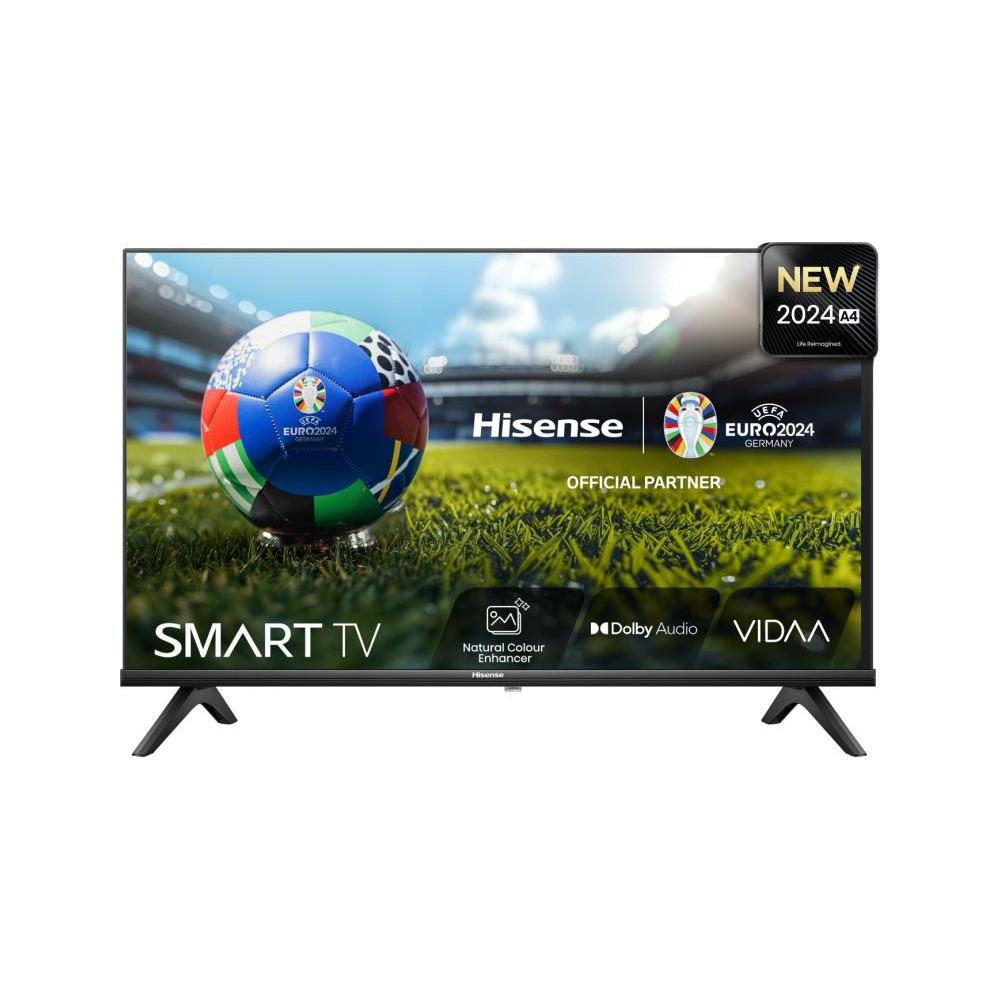 Hisense FHD Smart TV | 40A4N | 40" | Smart TV | VIDAA OS | FHD | Black