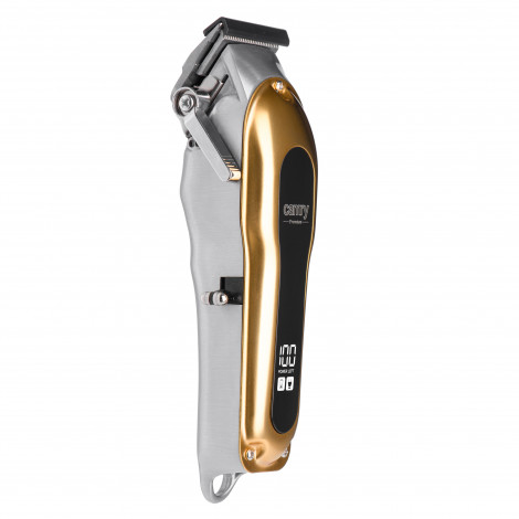 Camry Hair clipper with LCD display | CR 2844 | Cordless | Number of length steps 4 | Gold