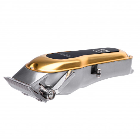 Camry Hair clipper with LCD display | CR 2844 | Cordless | Number of length steps 4 | Gold