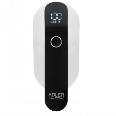 Adler | Lint remover LCD | AD 9618 | White/Black | Rechargeable battery