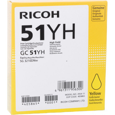 OEM kasetė Ricoh GC 51YH...