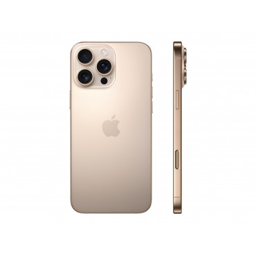 Apple iPhone 16 Pro | Desert Titanium | 6.3 " | Super Retina XDR with ProMotion | 2622 x 1206 pixels | A18 Pro | Internal RAM 8 