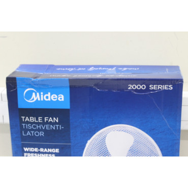 SALE OUT. Midea FT40-21M Table Fan, Diameter 40 cm, White | Midea | FT40-21M | Table Fan | DAMAGED PACKAGING | White | Diameter 