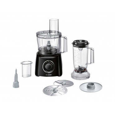 Bosch | Food processor | MCM3201B | 800 W | Number of speeds 2 | Bowl capacity 2,3 L | Ice crushing | Blender | Black
