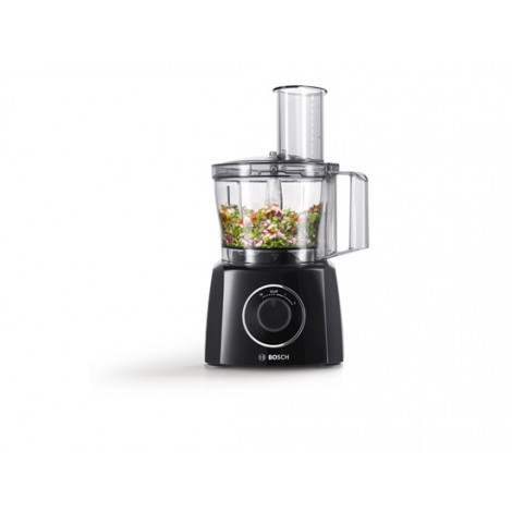 Bosch | Food processor | MCM3201B | 800 W | Number of speeds 2 | Bowl capacity 2,3 L | Ice crushing | Blender | Black