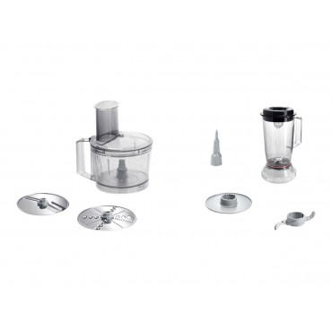 Bosch | Food processor | MCM3201B | 800 W | Number of speeds 2 | Bowl capacity 2,3 L | Ice crushing | Blender | Black
