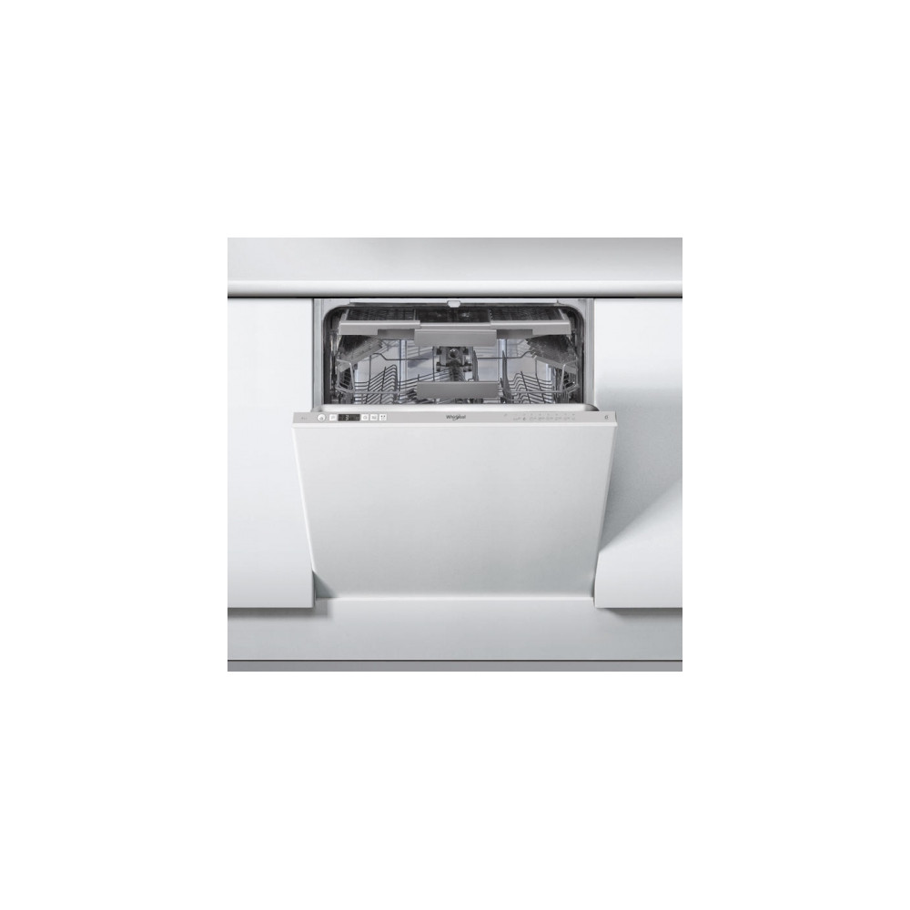 Dishwasher | WIC 3C26 F | Built-in | Width 59.8 cm | Number of place settings 14 | Number of programs 8 | Energy efficiency clas