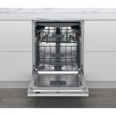 Dishwasher | WIC 3C26 F | Built-in | Width 59.8 cm | Number of place settings 14 | Number of programs 8 | Energy efficiency clas