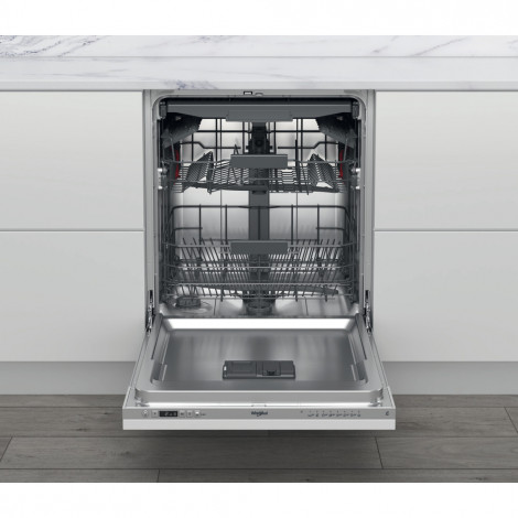 Dishwasher | WIC 3C26 F | Built-in | Width 59.8 cm | Number of place settings 14 | Number of programs 8 | Energy efficiency clas