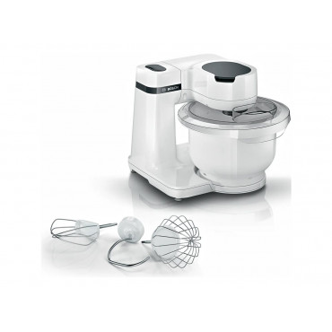 Bosch | MUM Series 2 Kitchen Machine | MUMS2AW00 | 700 W | Number of speeds 4 | Bowl capacity 3.8 L | White