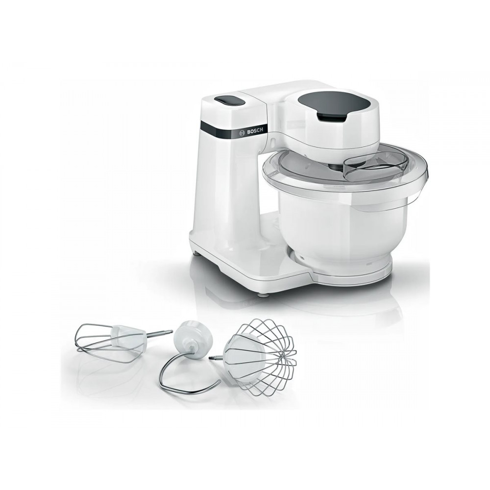 Bosch | MUM Series 2 Kitchen Machine | MUMS2AW00 | 700 W | Number of speeds 4 | Bowl capacity 3.8 L | White