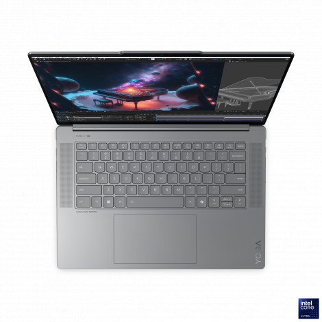 Lenovo Yoga Slim 7 15ILL9 | Luna Grey | 15.3 " | IPS | Touchscreen | 2.8K | 2880 x 1800 pixels | Glossy | Intel Core Ultra 7 | 2