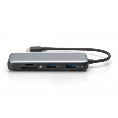 Digitus USB-C docking station, 7-port | DA-70914 | Ethernet LAN (RJ-45) ports 1 | HDMI ports quantity 1