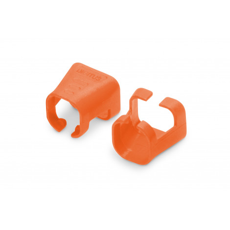 DIGITUS Color clips for Patch cable, Orange | Digitus