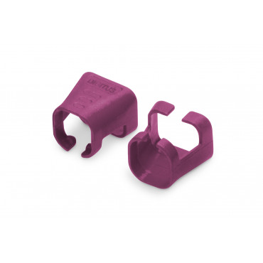 DIGITUS Color clips for Patch cable, Magenta | Digitus