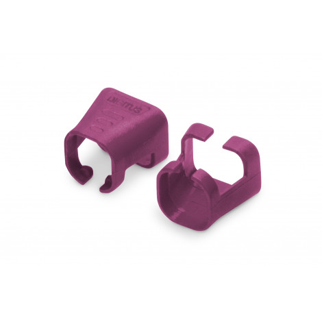 DIGITUS Color clips for Patch cable, Magenta | Digitus