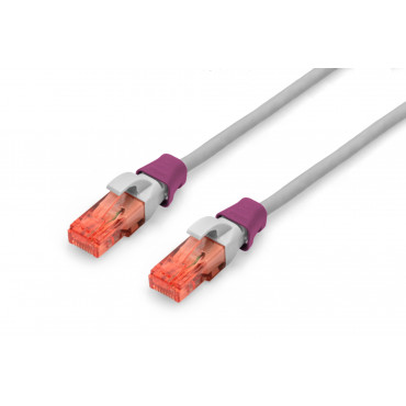 DIGITUS Color clips for Patch cable, Magenta | Digitus