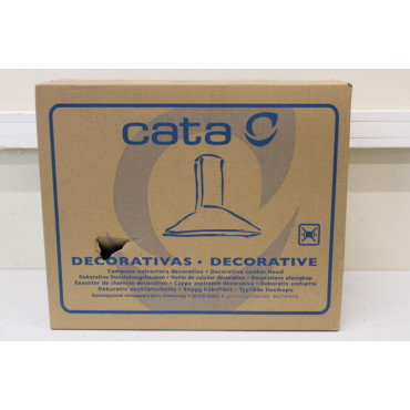 SALE OUT. CATA Hood OMEGA 600 WH /M Chimney, Energy efficiency class C, Width 60 cm, 645 m /h, Mechanical control, LED, White | 