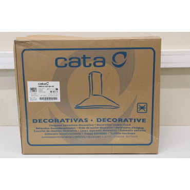 SALE OUT. CATA Hood OMEGA 600 WH /M Chimney, Energy efficiency class C, Width 60 cm, 645 m /h, Mechanical control, LED, White | 