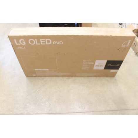 LG DAMAGED PACKAGING