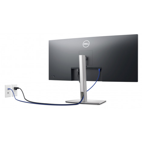 Dell | Monitor | P3424WE | 34 " | IPS | 21:9 | 60 Hz | 5 ms | 300 cd/m | HDMI ports quantity 1 | Black