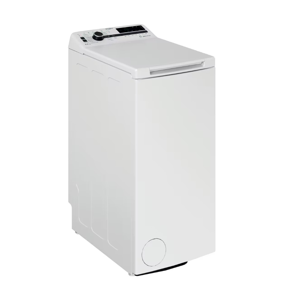 Whirlpool Washing Machine | TDLRB 65242BS EU/N | Energy efficiency class C | Top loading | Washing capacity 6.5 kg | 1200 RPM | 