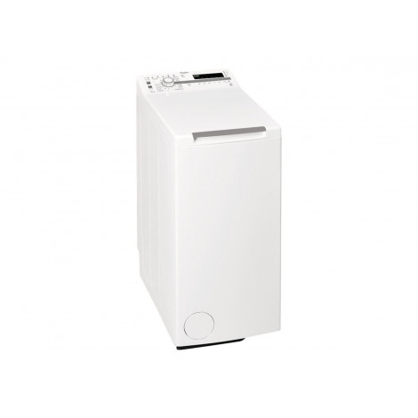 Whirlpool Washing Machine | TDLR 7220SS EU/N | Energy efficiency class E | Top loading | Washing capacity 7 kg | 1200 RPM | Dept