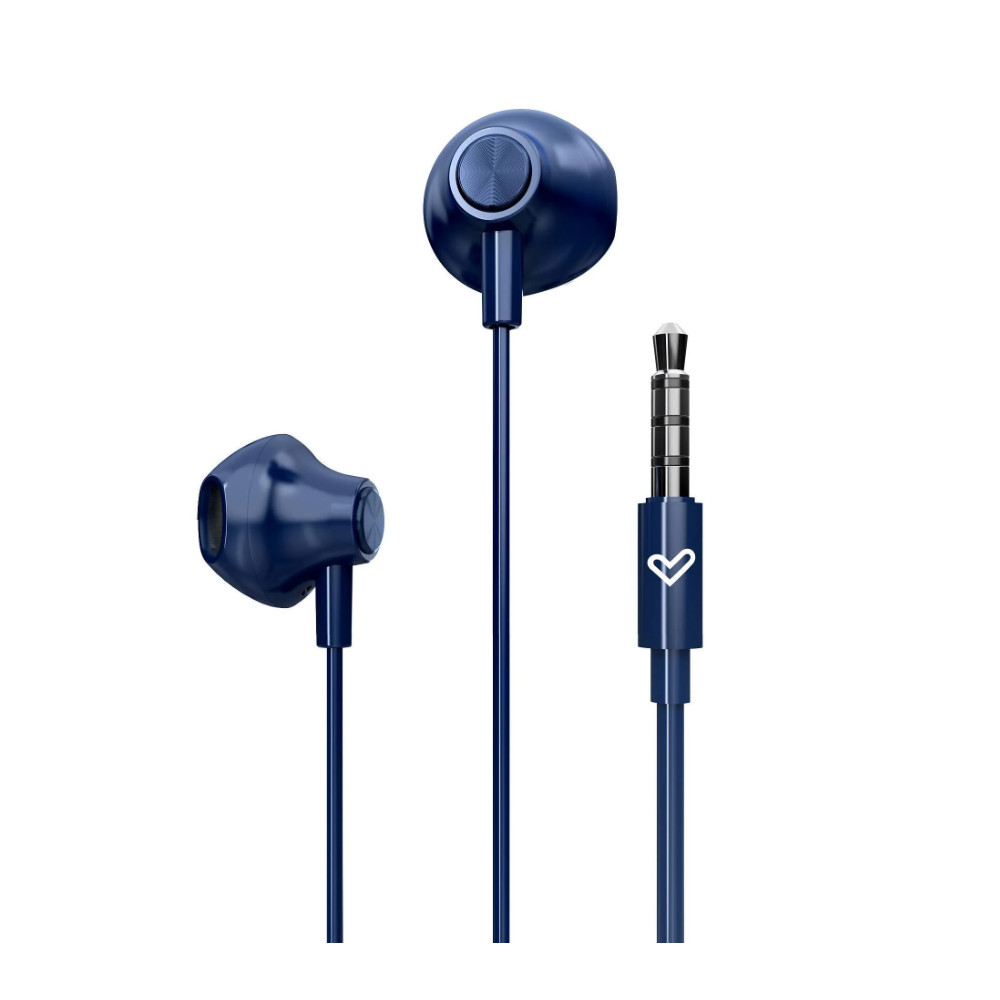 Energy Sistem Wired Earphones | EasyPods | Built-in microphone | 3.5 mm jack | Indigo