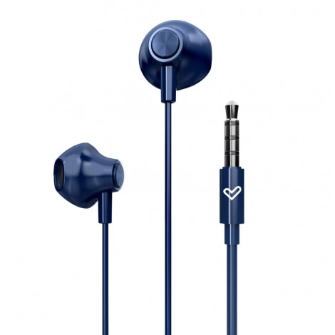 Energy Sistem Wired Earphones | EasyPods | Built-in microphone | 3.5 mm jack | Indigo