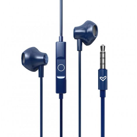 Energy Sistem Wired Earphones | EasyPods | Built-in microphone | 3.5 mm jack | Indigo