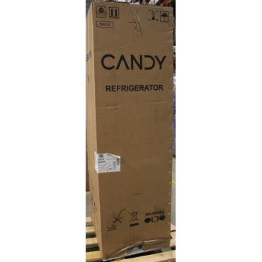 SALE OUT. Candy CNCQ2T518EW Refrigerator, E, Free standing, Combi, Height 182,5 cm, Fridge net 197 L, Freezer net 82 L, White | 